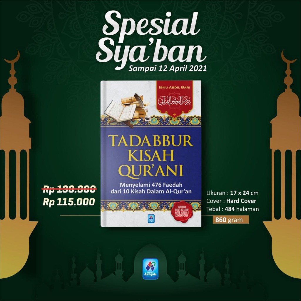 Jual Tadabbur Kisah Qurani Promo Spesial Sya'ban | Shopee Indonesia