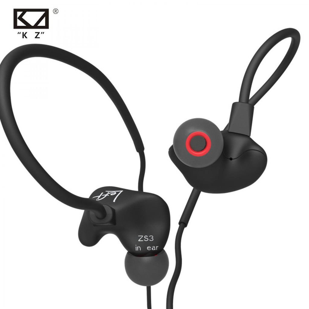 Jual Knowledge Zenith Earphone Sport dengan Mic KZ ZS3 Shopee