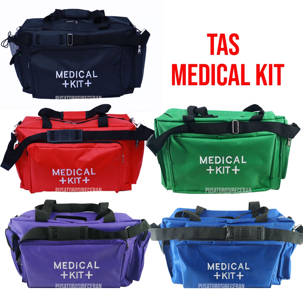 Jual Jumbo Travel Medical Kit Bag P K Tas Perlengkapan Medis Emergency Kit Sar First Aid Tas