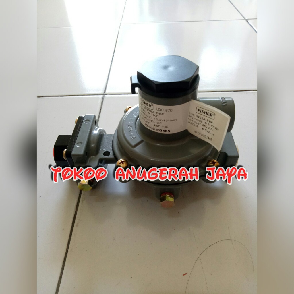 Jual Regulator Fisher R232A BBF | Shopee Indonesia
