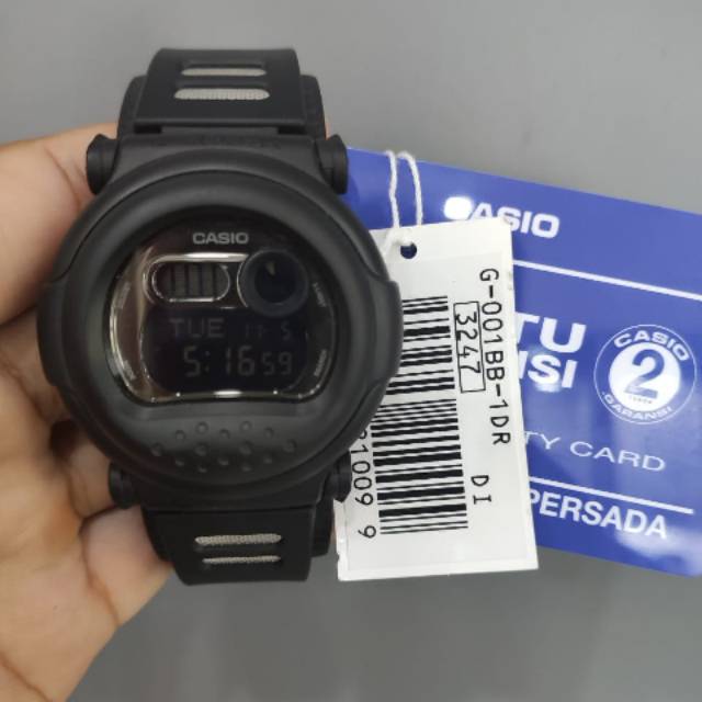 Jual Casio G-Shock G-001BB-1DR | Shopee Indonesia