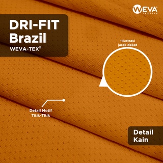 Jual Bahan Kain Jersey Dryfit Brazil Kain Drifit Weva Textile Shopee Indonesia