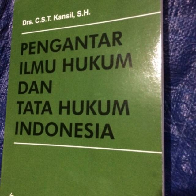 Jual Buku Pengantar Ilmu Hukum Dan Tata Hukum Indonesia | Shopee Indonesia