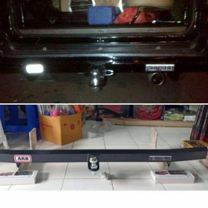 Jual Towing Bar Arb Mitsubishi Kuda Pengaman Bemper Belakang Shopee Indonesia