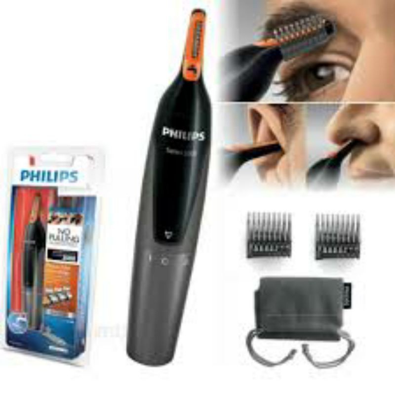 Jual angelswatch alat cukur trimmer philips NT3160/10 Trims Nose, ear and eyebrows NT3160/ 10