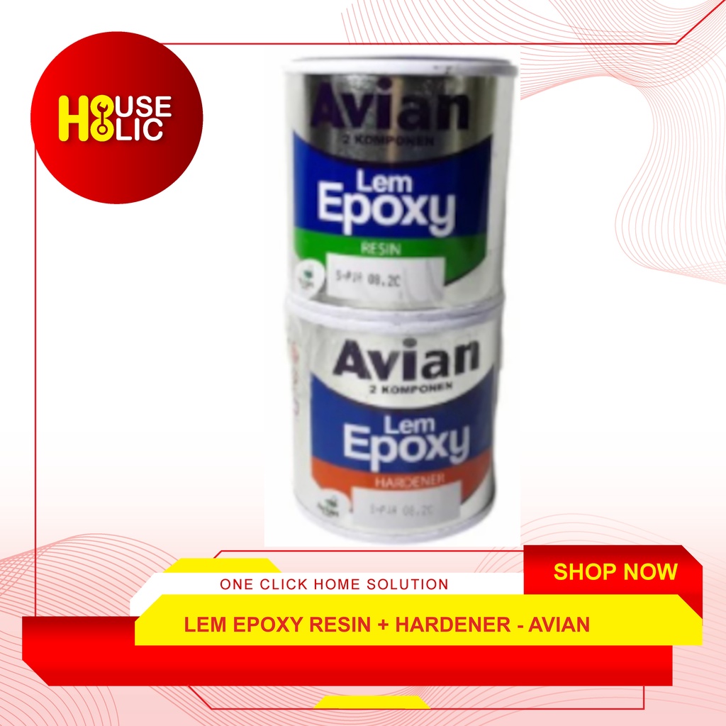 Jual Avian Lem Epoxy Resin + Hardener Shopee Indonesia