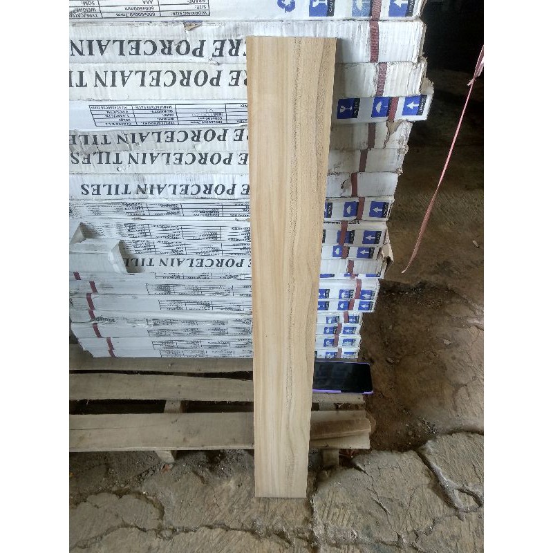 Jual list plin granit motif kayu glossy 10x80 | Shopee Indonesia
