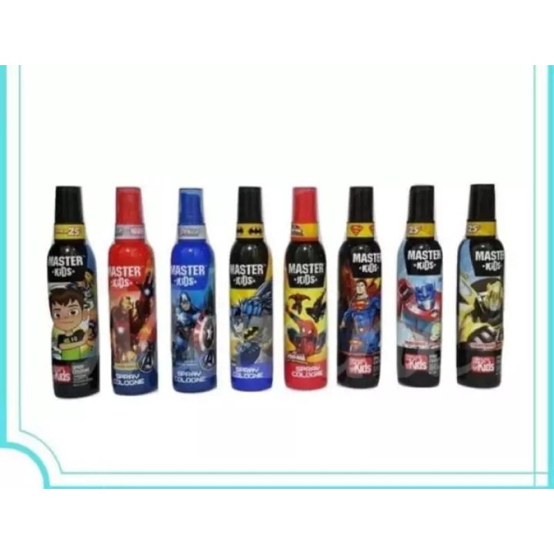 Jual Master kids spray colonge 100ml/parfum anak | Shopee Indonesia