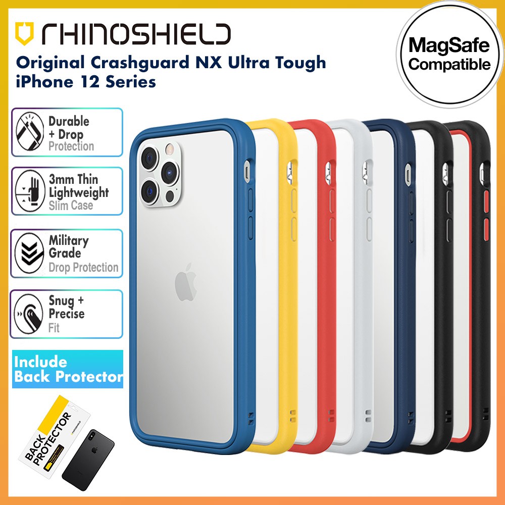 Iphone Case Rhinoshield Crashguard Nx Iphone 12 Case IPhone 12 Pro - Main Image