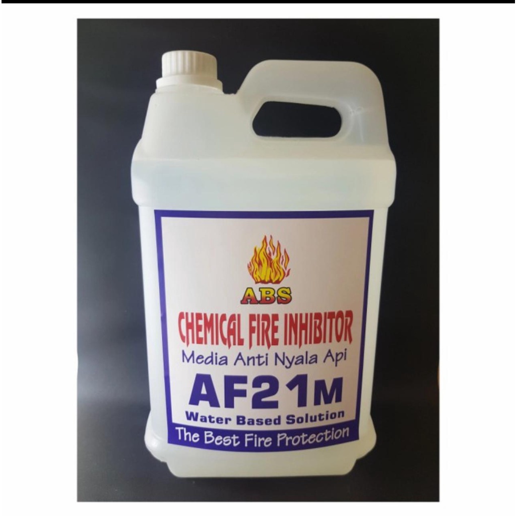 Jual Cairan Anti Api AF21M ABS Kemasan 5 Liter - Kemasan Gosend Grab ...