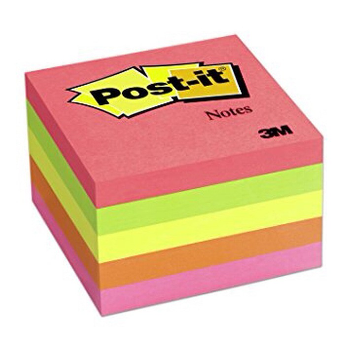 Jual Memo berwarna / Sticky notes warna / Post it 654 warna | Shopee ...