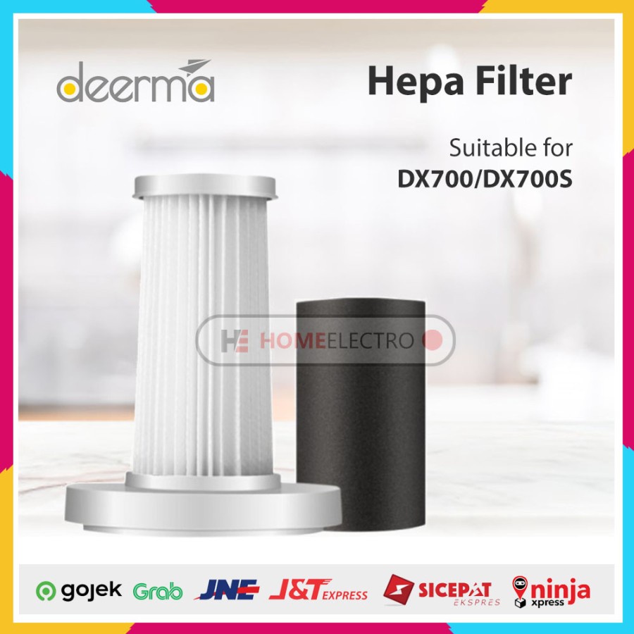 Jual Hepa Filter For Deerma DX700 / DX700S Vacuum Cleaner Shopee