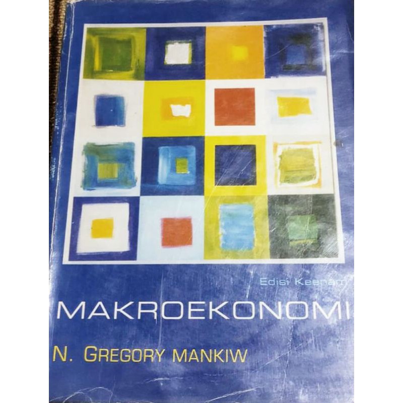 Jual Buku Makro Ekonomi Mankiw | Shopee Indonesia