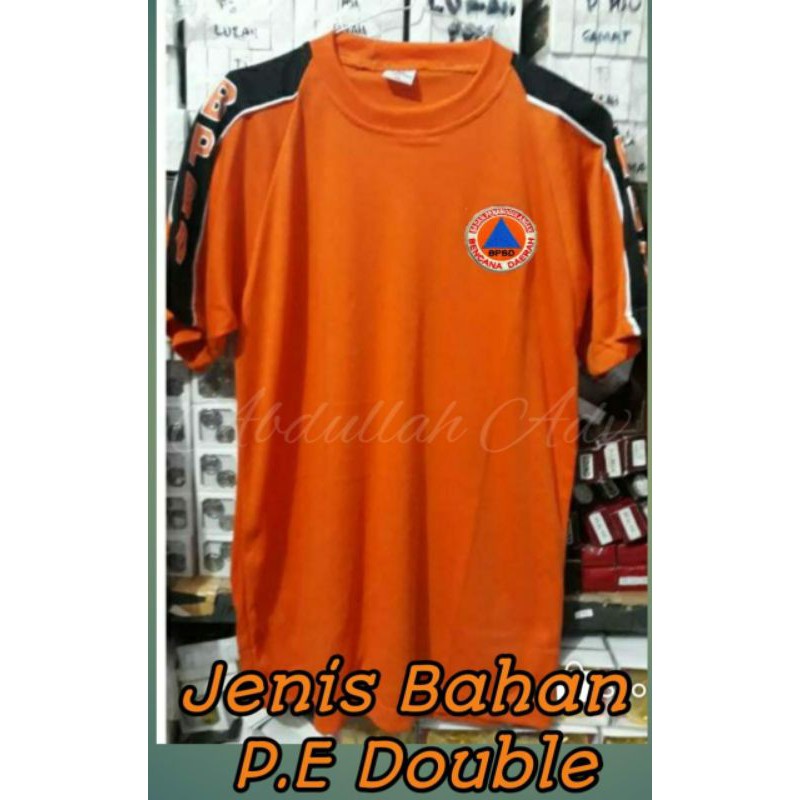 Jual Kaos Bpbdkaos Bnpbkaos Basarnaskaos Dalaman Bpbd Kaos Dalaman