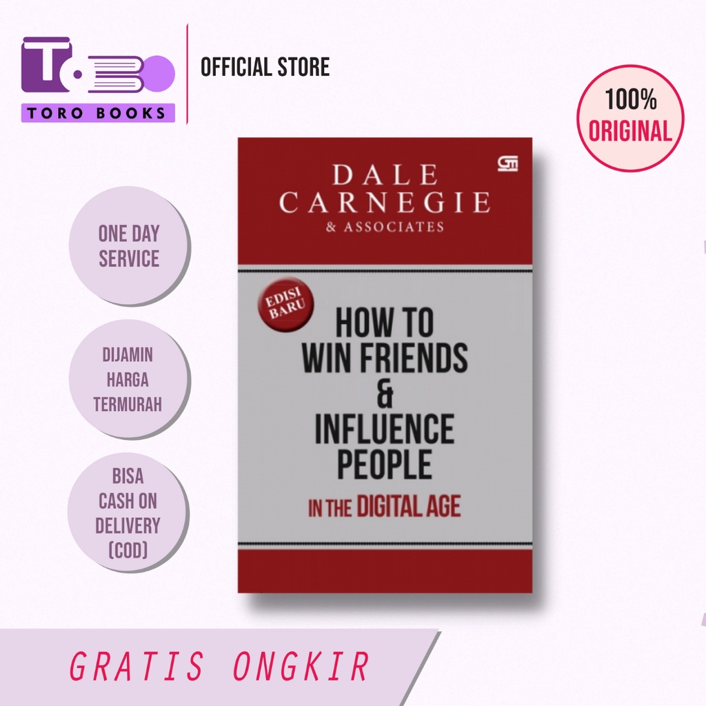 Jual Buku How To Win Friends And Influence People In The Digital Age Edisi Revisi Shopee