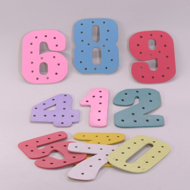 Jual Belajar Menjahit Bentuk Angka (Kayu Mdf) | Shopee Indonesia