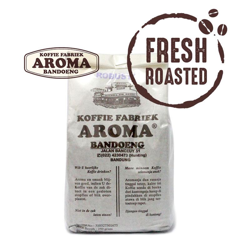 Jual KOPI AROMA ROBUSTA 250gram Shopee Indonesia