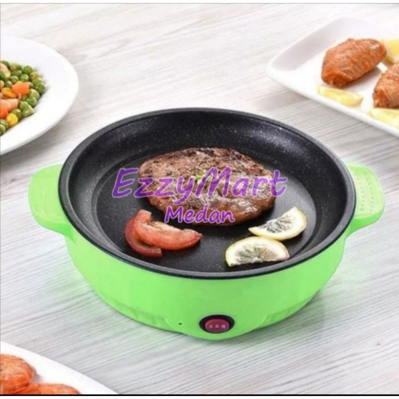Jual KOREAN PAN MULTIFUNGSI PANCI BBQ / ALAT PANGGANG PANCI ELECTRIC