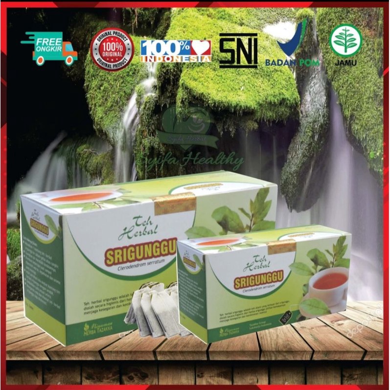 Jual Teh Srigunggu Original Tazakka Khasiat Ampuh Mengobati Gurah Batuk Sesak Napas Asma Alami 7603