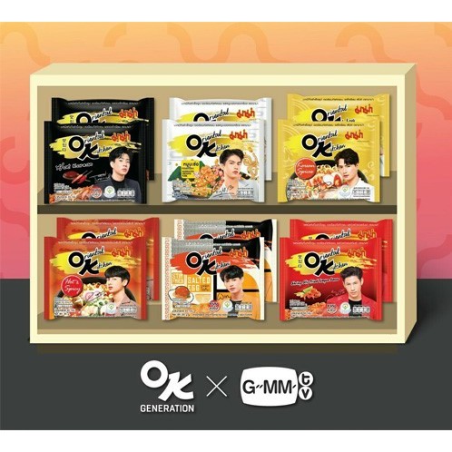 Jual [READY STOCK] MAMA X GMM TV - OK GENERATION Noodles | Bright