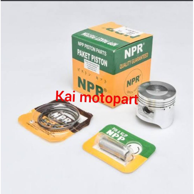 Jual PISTON KIT NPP BEAT kode KVY (oversize STD s/d 100) Shopee Indonesia