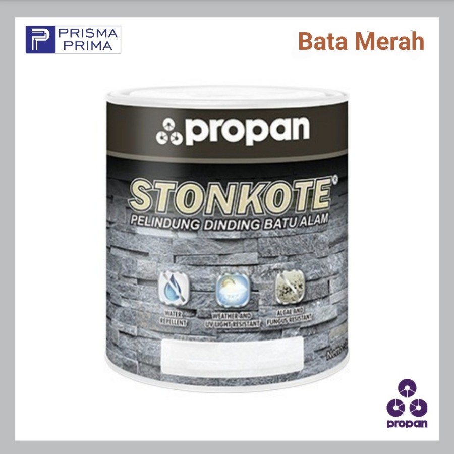 Jual Propan Stonekote Cat Pelapis Batu Alam Bata Merah Expose Tempel