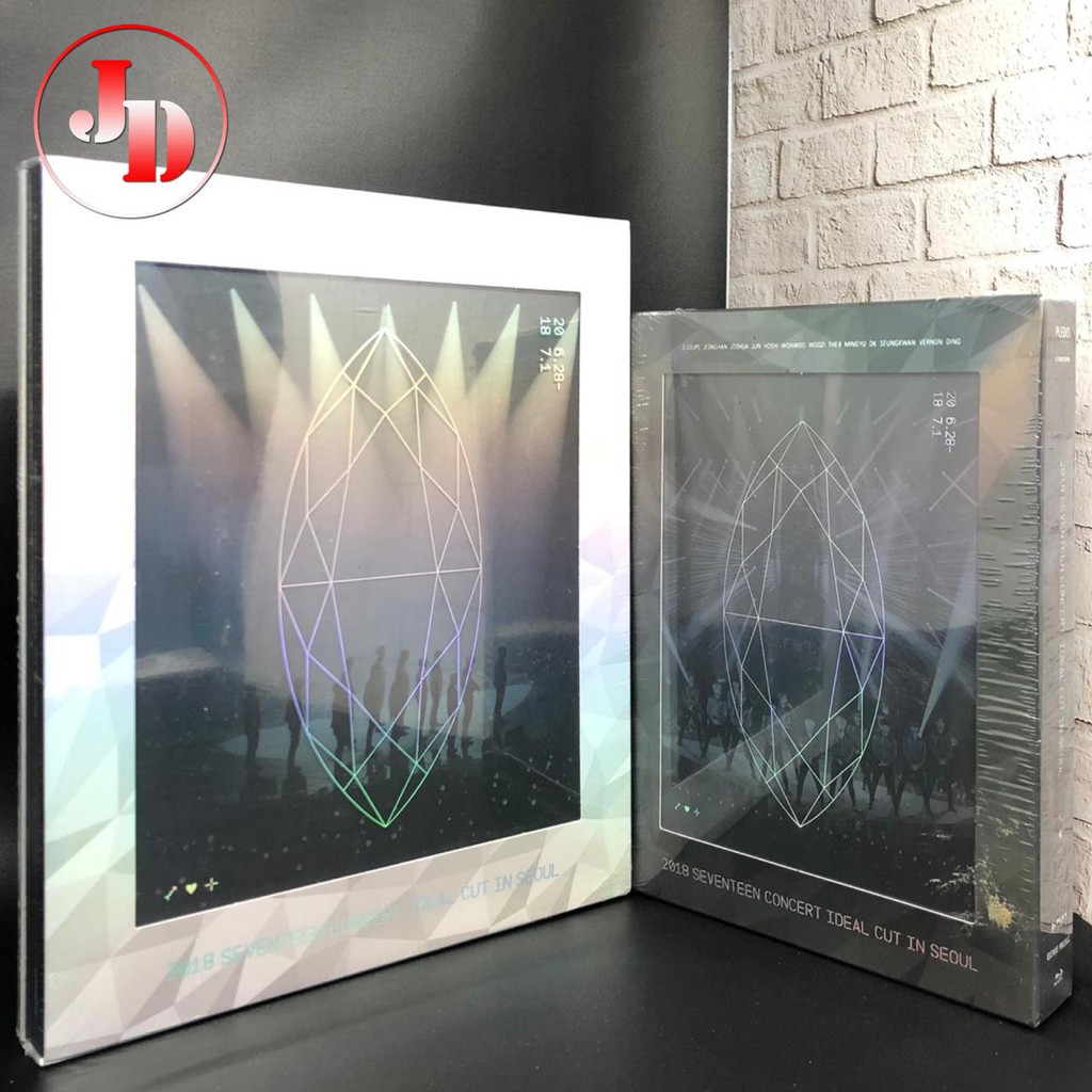 SEVENTEEN Idealcut Blu-ray（Jual [READY STOCK] SEVENTEEN