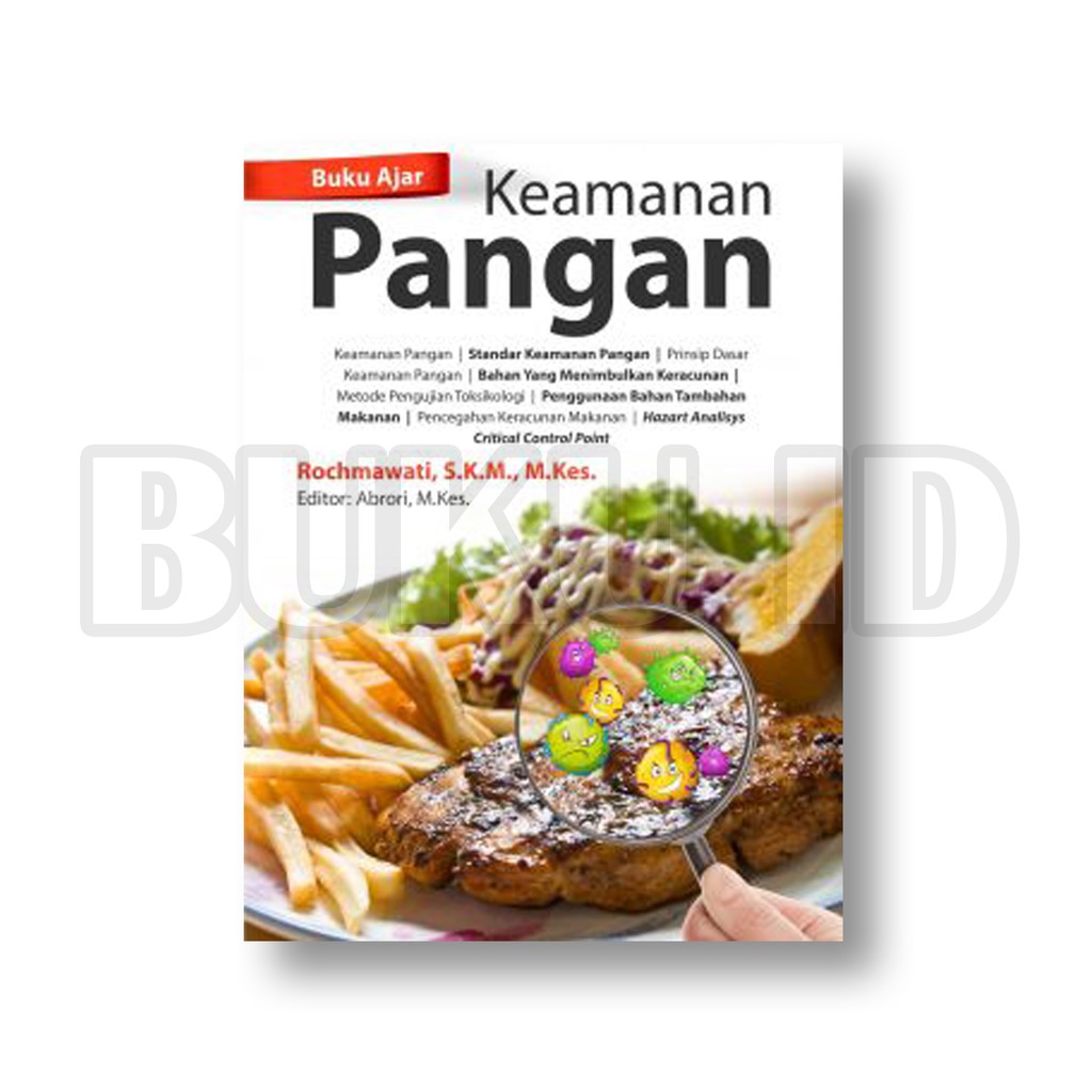 Jual Buku Keamanan Pangan | Shopee Indonesia