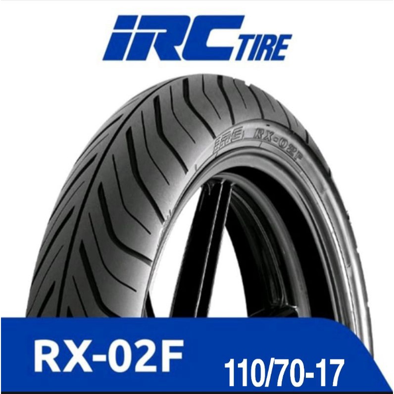 Jual Ban Luar IRC 110,,120,,130/70-17 RX 02 F. Road Winner