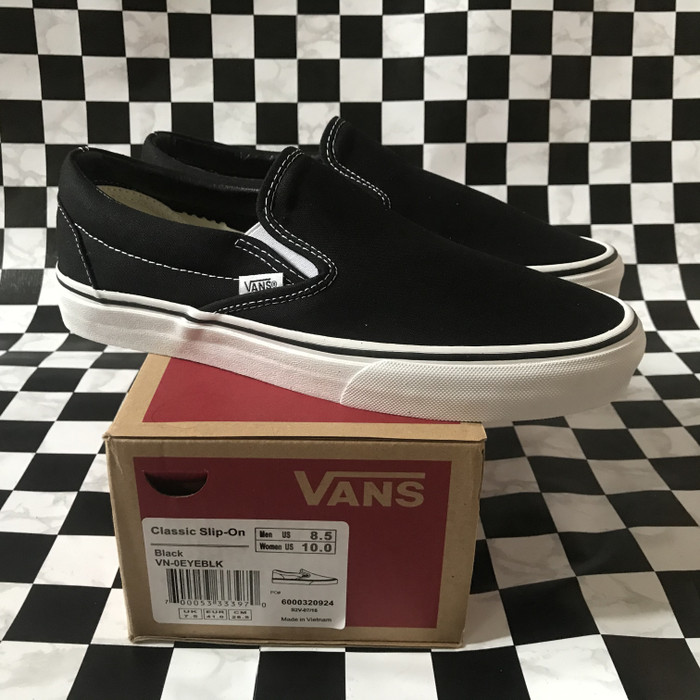 Vans slip cheap on bw ori