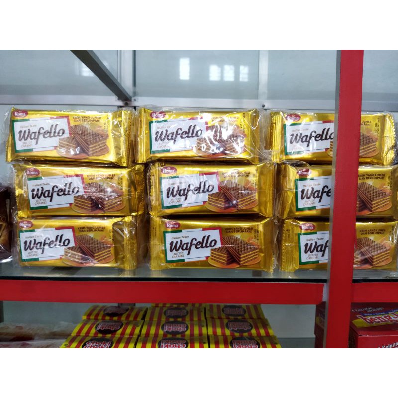 Jual Wafer Wafello Renceng | Shopee Indonesia