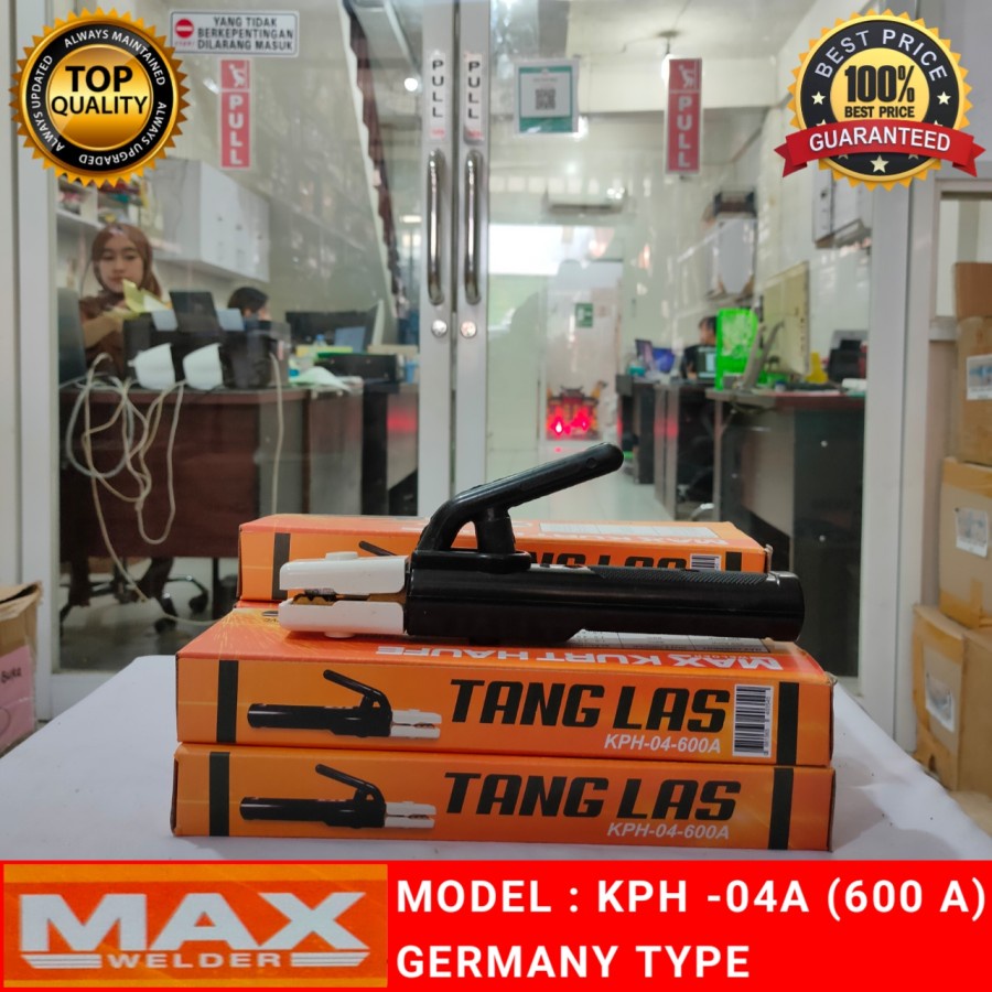 Jual Stang Las 600 A Tang Las Electrode Holders 600 AMP 600A Kurt haufe ...