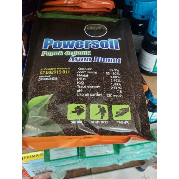 Jual Powersoil 500gram (Asam humat/ humit acid) | Shopee Indonesia