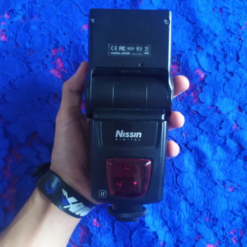 Jual Nissin Digital Di622 Mark ii Flash External Kamera Shopee