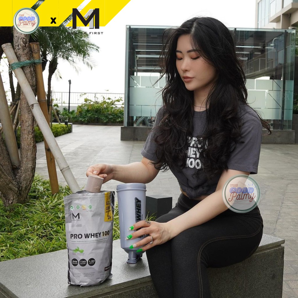 Jual M1 Muscle First Shaker Bottle Botol Minum 600 ml BPA-FREE | Shopee ...