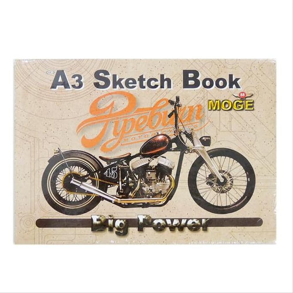 Jual SKETCH BOOK A3 KIKY ISI 50 LEMBAR - Kota Surabaya - Prima Tenggilis