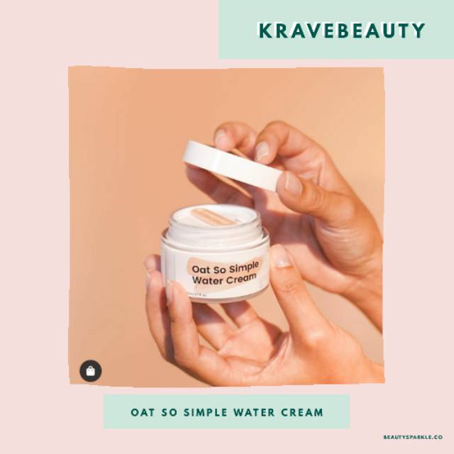 Jual Kravebeauty Krave Beauty | Oat So Simple Water Cream (80ml ...