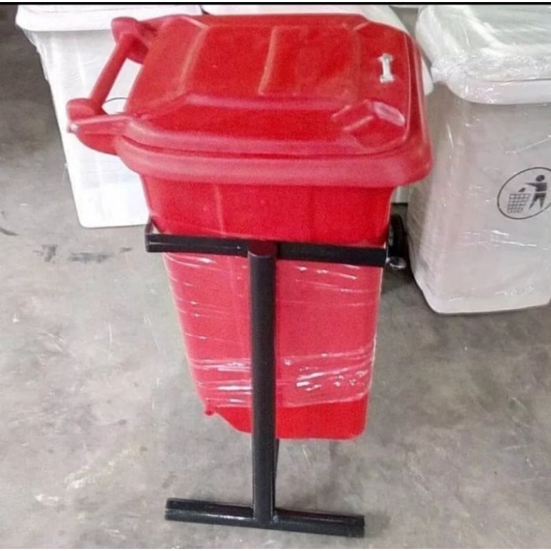 Jual tempat sampah sulo + tiang 100L | Shopee Indonesia