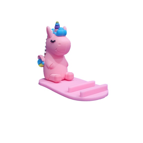 Stand Holder Karakter Mobile Dock Penyangga HP Universal Motif Kartun