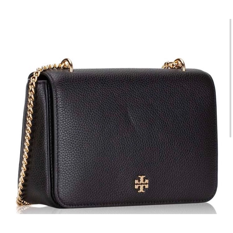 Jual tory burch tb carter convertible shoulder bag black Shopee Indonesia