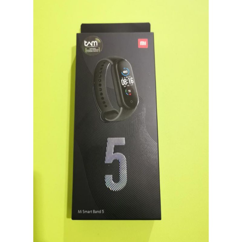 Jual Xiaomi Smartband Mi Band 5 Amoled Miband 5 Ori Shopee Indonesia