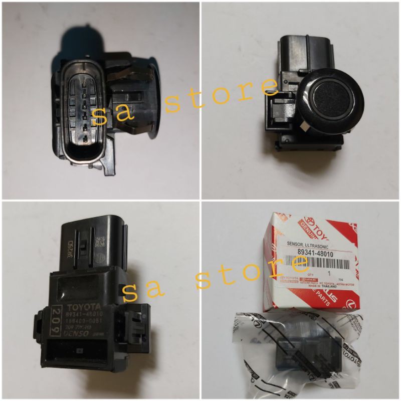 Jual sensor parkir mundur - sensor bemper belakang original Toyota ...