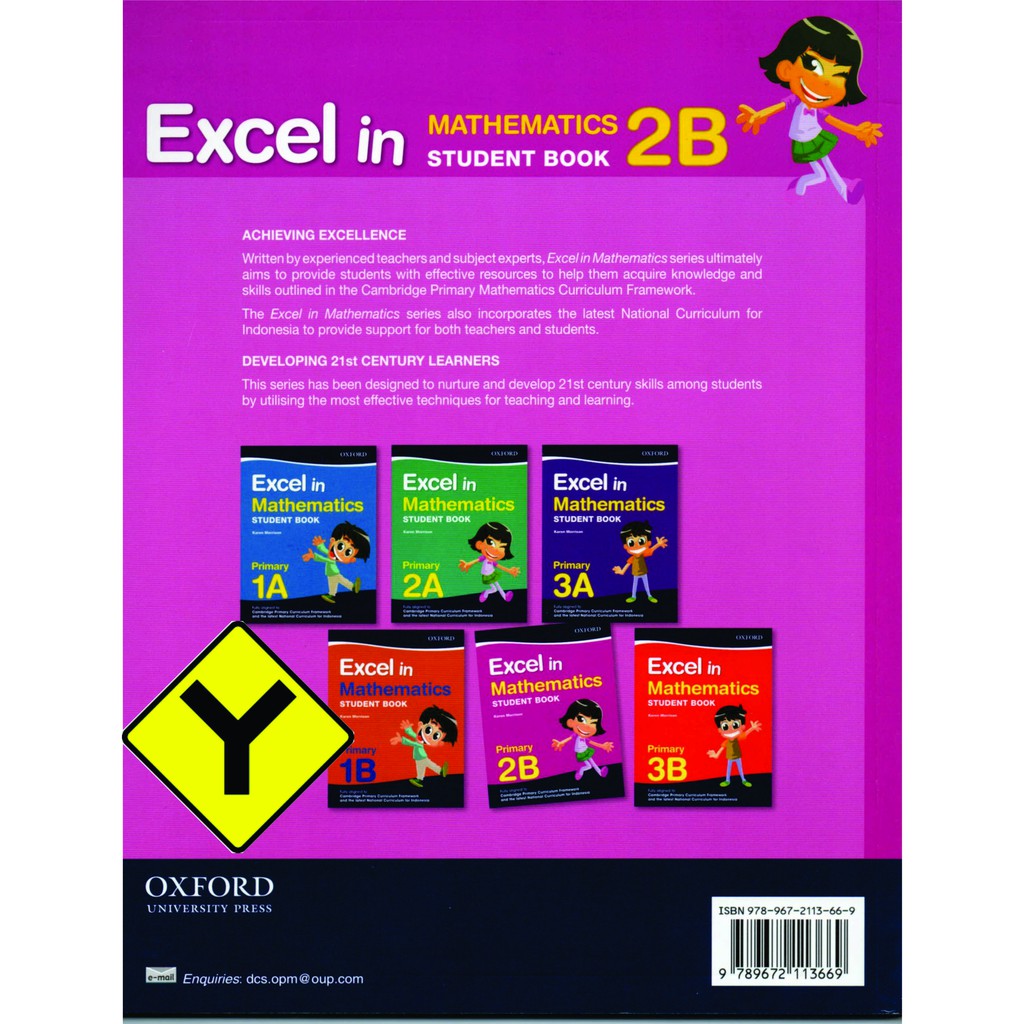 Jual Excel in Mathematics Student Book 2B | Shopee Indonesia