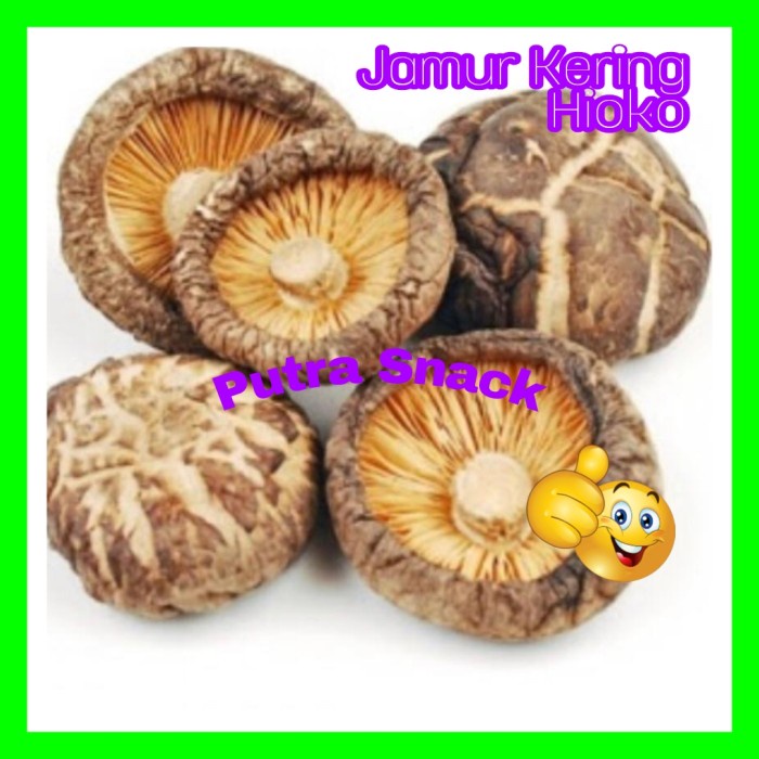 Jual Jamur Shitake / Hioko Kering 500 Gr Shopee Indonesia
