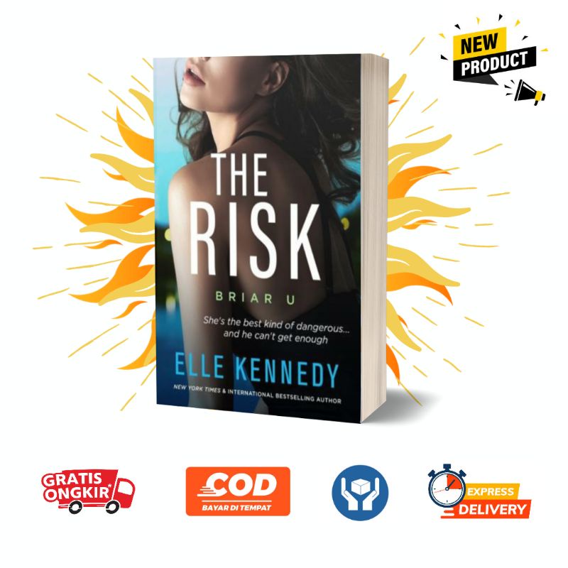 Jual Buku The Risk Briar U - Elle Kennedy ( English ) | Shopee Indonesia