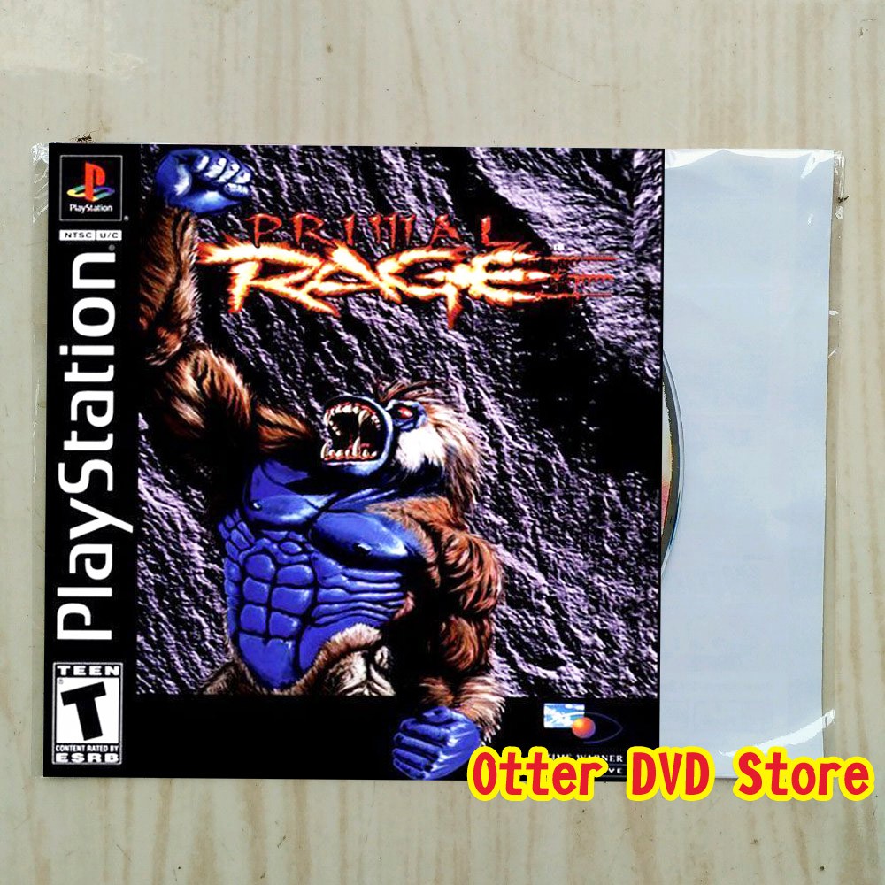 Jual Kaset CD Game Ps1 Ps 1 Primal Rage | Shopee Indonesia