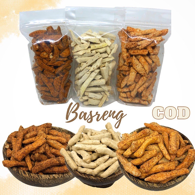 Jual Basreng 100 Gram (Extra Pedas, Original, Pedas Biasa) | Shopee ...