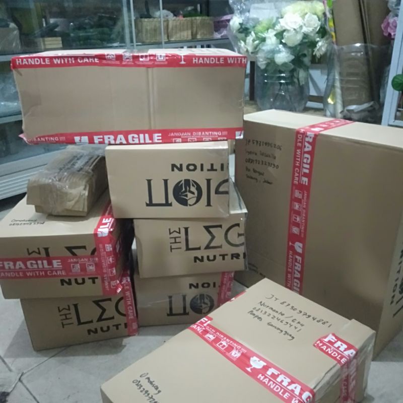 Jual Packing Kardus (wajib Order) | Shopee Indonesia