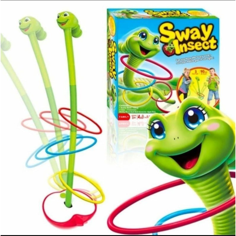 Jual Mainan Sway Insect Family Game | Shopee Indonesia