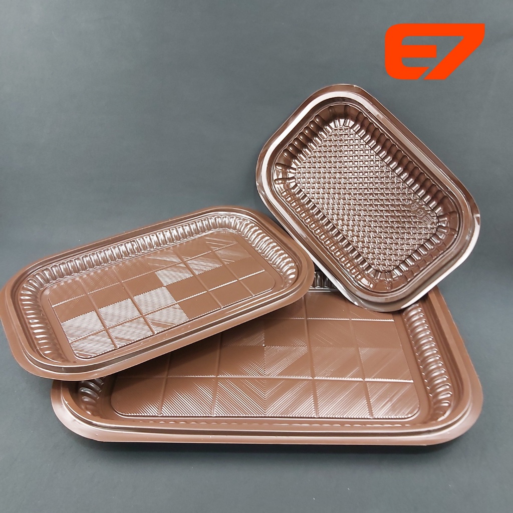 Jual Nampan Plastik Tray Plastik Lunch Box Tatakan Tempat Kue Roti ...